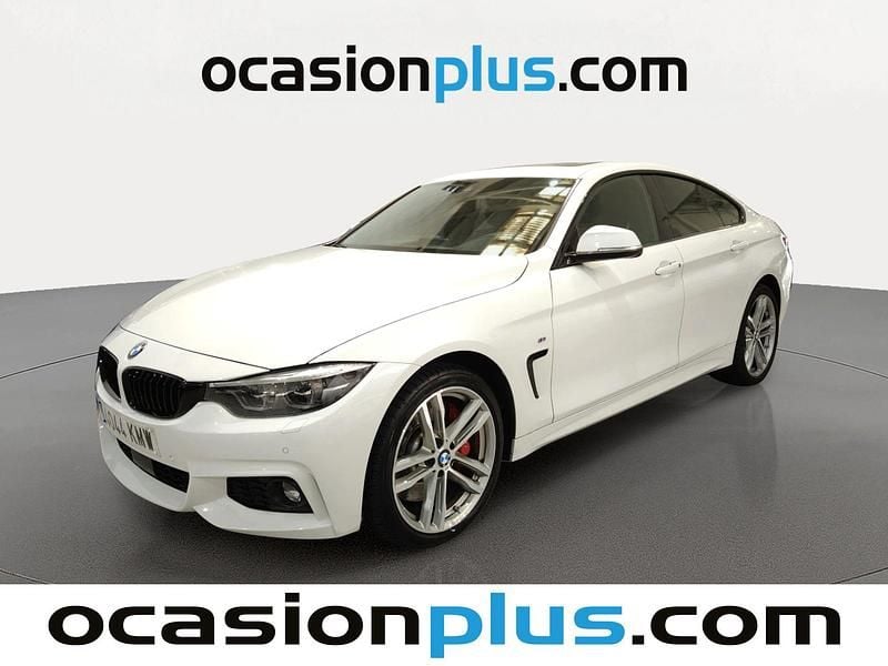 Blanco Usado 2017 BMW 430 Gran Coupé Coupe | 24.900 € (Precio justo) - Imagen 1/4