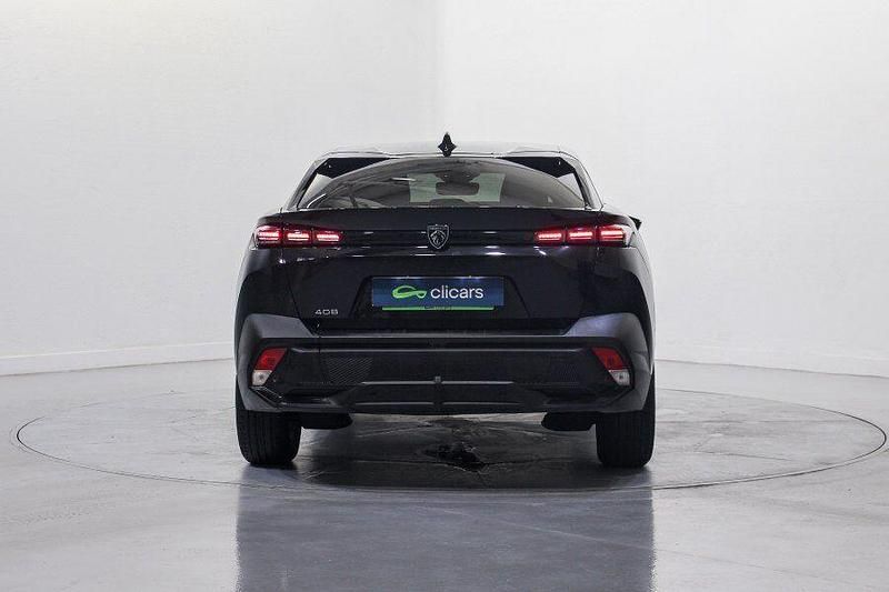 Usado Peugeot 408 Allure 136 CV (100 kW) 2025 Negro Berlina