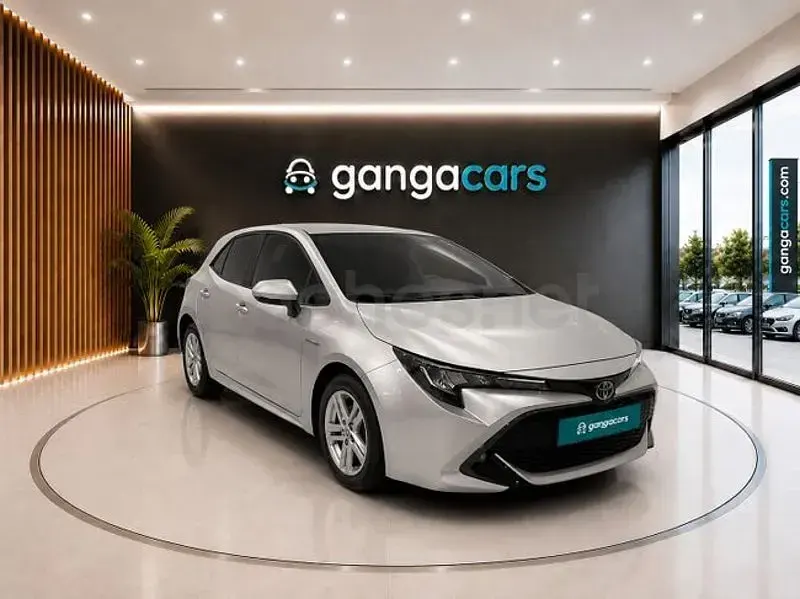 Usado Toyota Corolla Active 122 CV (89 kW) 2022 Gris / plata Berlina