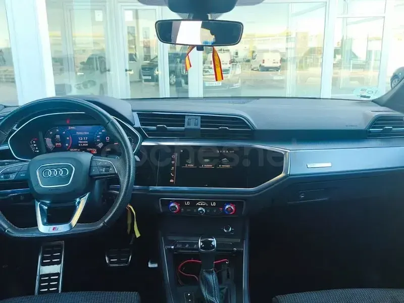 Usado Audi Q3 Sportback 150 CV (110 kW) 2021 Negro SUV