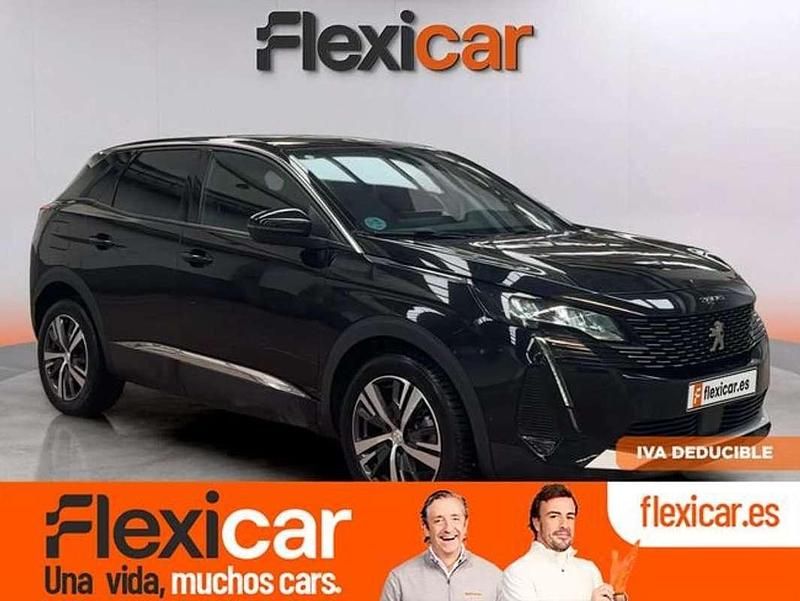 Negro Usado 2023 Peugeot 3008 Allure Monovolumen | 16.390 € (Buen precio) - Imagen 1/4