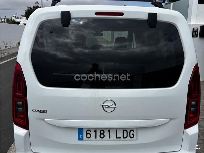 Usado Opel Combo Life Edition 102 CV (75 kW) 2019 Blanco Monovolumen