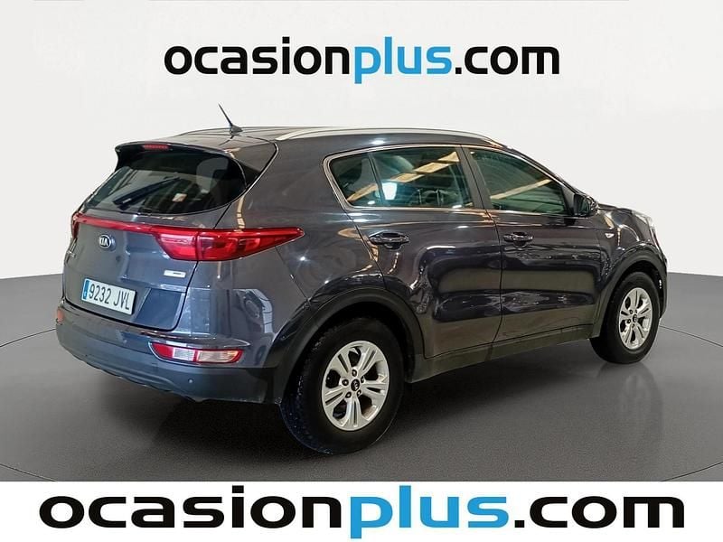 Brugt Kia Sportage 116 HK (85 kW) 2016 Grå SUV