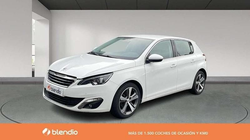 Blanco Usado 2015 Peugeot 308 Allure Utilitario | 6990 € (Buen precio) - Imagen 1/4