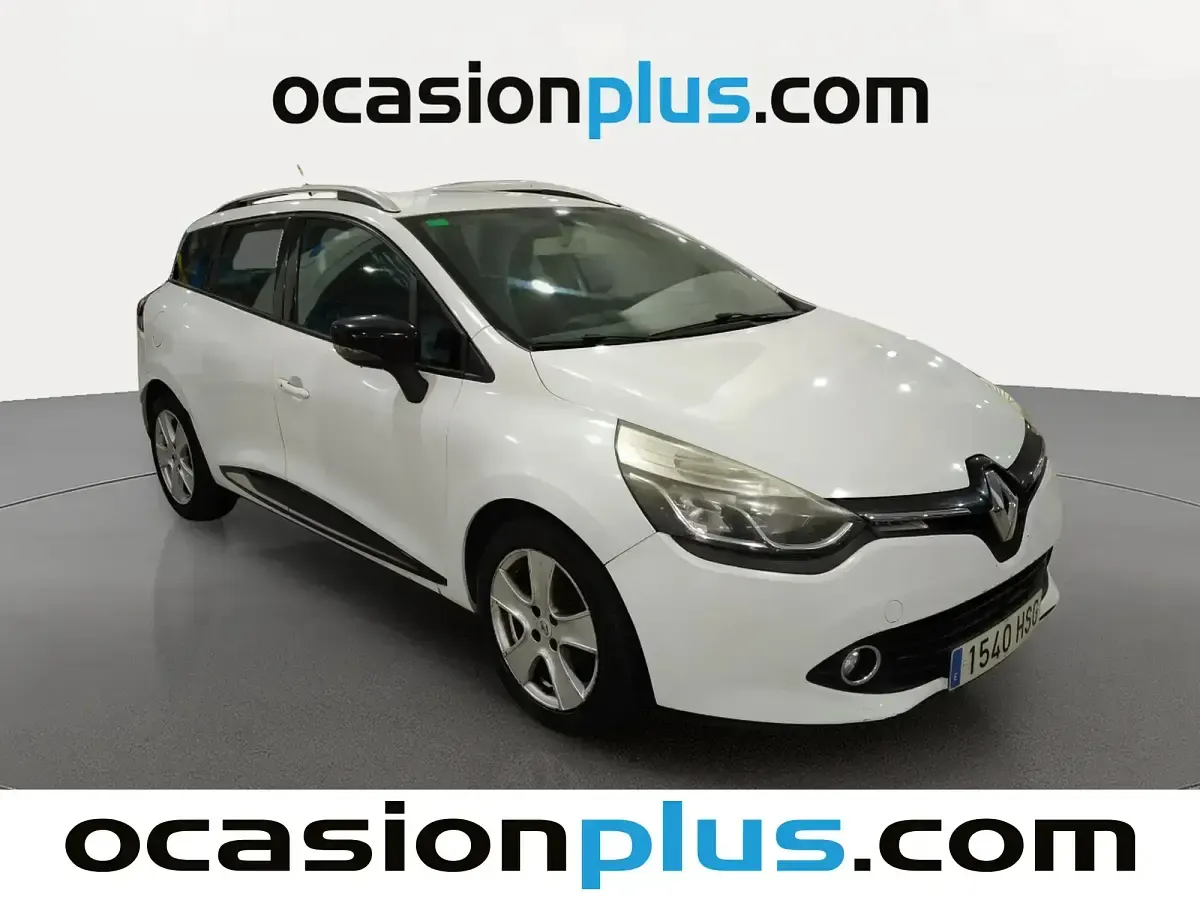 Usado Renault Clio Dynamique 90 CV (66 kW) 2013 Blanco Familiar