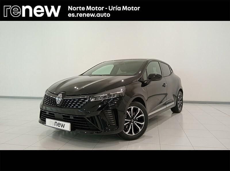 Usado Renault Clio V Techno 145 CV (106 kW) 2025 Negro Berlina