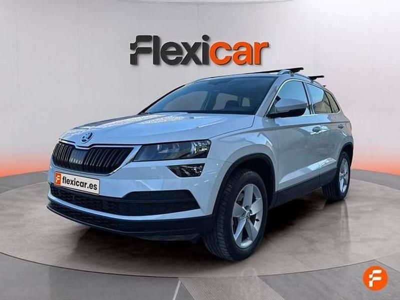 Usado Skoda Karoq Ambition 150 CV (110 kW) 2022 Gris SUV