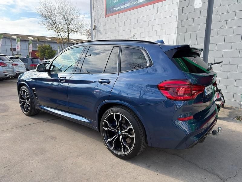 Usado BMW X3 M Competition Edition 510 HP (375 kW) 2021 Azul SUV