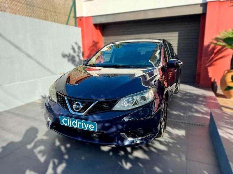 Usado Nissan Pulsar Acenta 110 CV (80 kW) 2015 Burdeos Utilitario