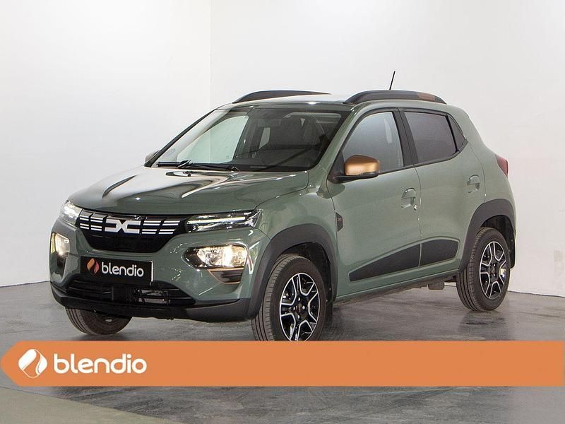 Verde Usado 2023 Dacia Spring Extreme Utilitario | 14.990 € (Caro) - Imagen 1/4