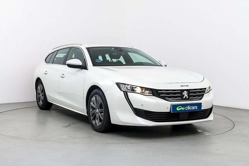 Usado Peugeot 508 SW Active 131 CV (96 kW) 2021 Blanco Familiar