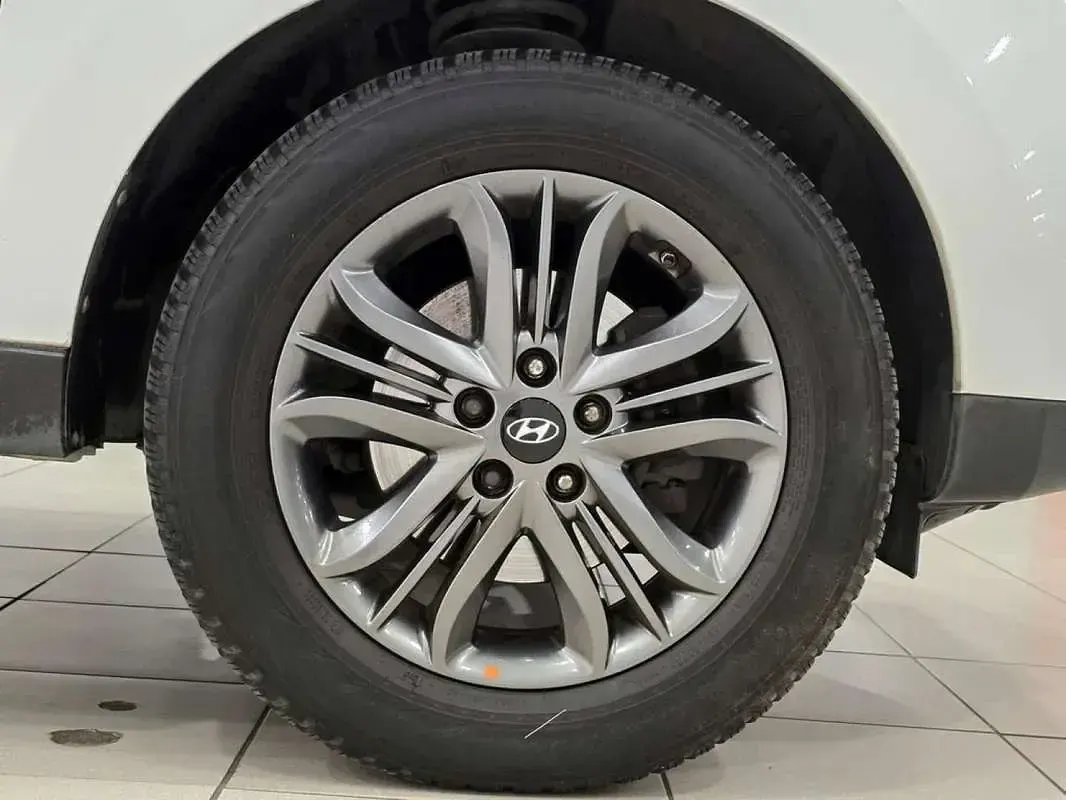 Usado Hyundai ix35 116 CV (85 kW) 2015 Blanco SUV