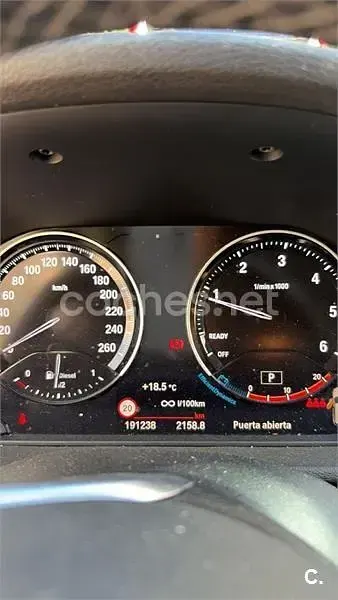 Usado BMW X1 150 CV (110 kW) 2020 Negro SUV