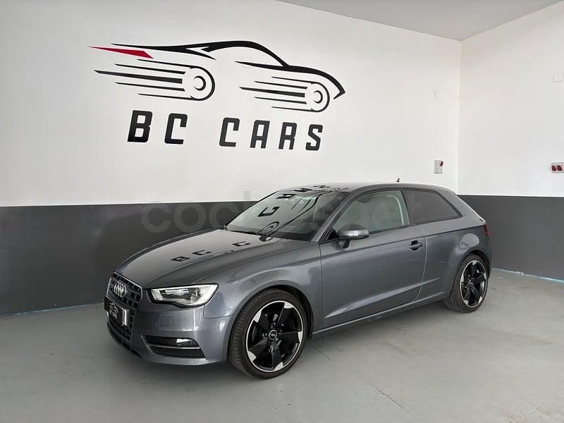Usado Audi A3 S-Line 150 CV (110 kW) 2015 Gris / plata Berlina
