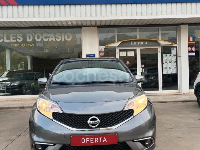 Usado Nissan Note N-TEC 90 CV (66 kW) 2015 Gris / plata Berlina