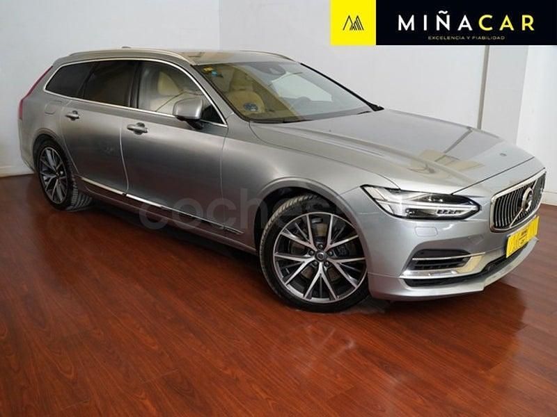 Usado Volvo V90 Inscription 407 CV (299 kW) 2018 Gris / plata Familiar