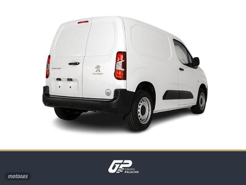 Nuevo Peugeot Partner S 2026 Blanco Monovolumen