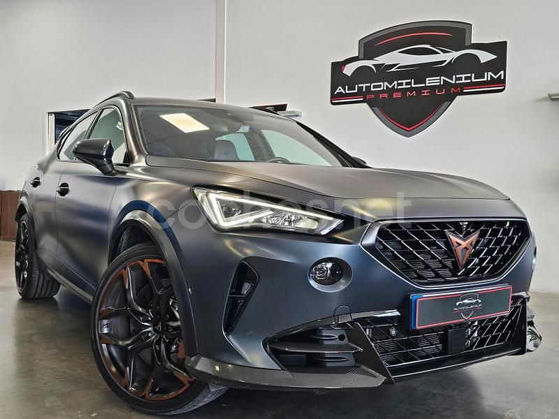 Gris / plata Usado 2022 Cupra Formentor VZ SUV | 47.900 € - Imagen 1/4