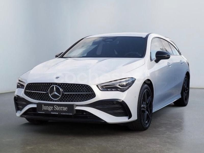Blanco Usado 2024 Mercedes CLA250e Shooting Brake Familiar | 35.990 € (Super precio) - Imagen 1/4