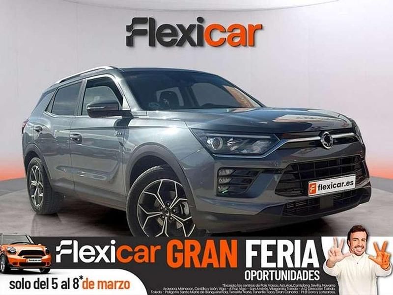 Usado Ssangyong (KGM) Korando Limited 149 CV (109 kW) 2019 Gris SUV