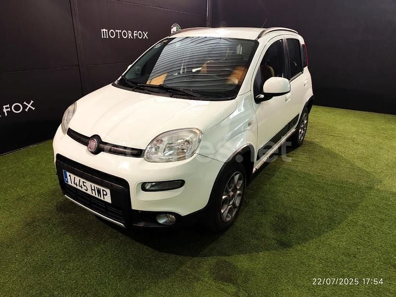 Blanco Usado 2014 Fiat Panda 4x4 Utilitario | 7900 € (Precio justo) - Imagen 1/4