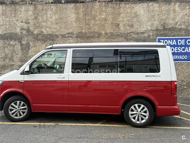Blanco Usado 2018 VW California Beach Van | 47.500 € (Precio justo) - Imagen 1/4