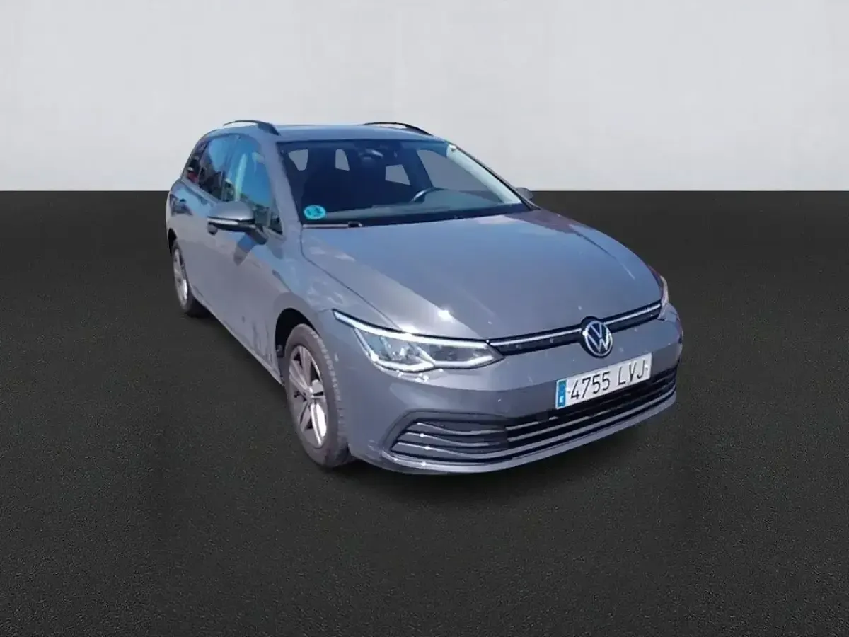 Brugt VW Golf VIII Life 116 HK (85 kW) 2021 Grå Stationcar