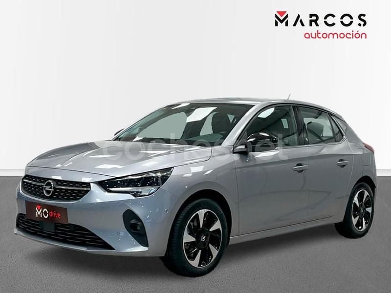 Gris / plata (tapiceria imagination captain blue) Usado 2020 Opel Corsa-e Utilitario | 15.900 € (Precio justo) - Imagen 1/1