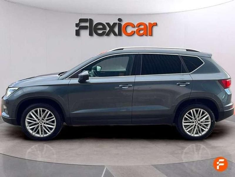Usado Seat Ateca XCELLENCE 150 CV (110 kW) 2018 Gris SUV