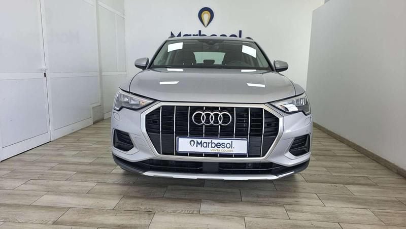 Usado Audi Q3 Advanced 150 HP (110 kW) 2022 Prateado SUV