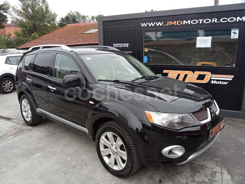 Negro Usado 2008 Mitsubishi Outlander Plus SUV | 5500 € (Precio justo) - Imagen 1/4