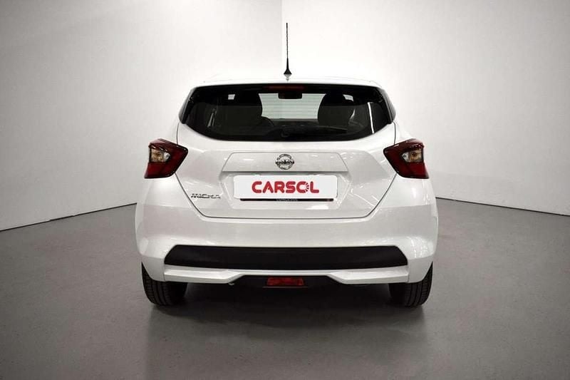 Usado Nissan Micra Acenta 92 CV (67 kW) 2022 Blanco Utilitario