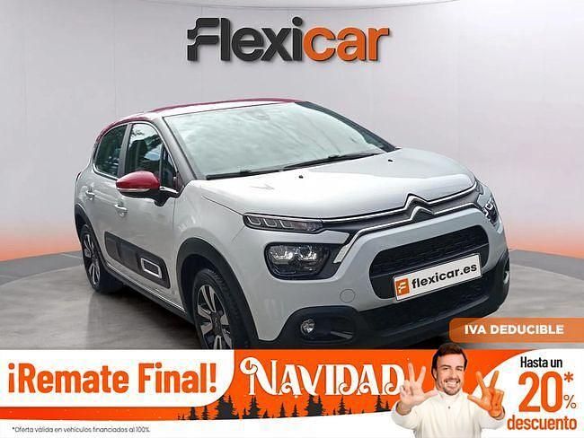Blanco Usado 2021 Citroën C3 PureTech Utilitario | 10.790 € (Precio justo) - Imagen 1/4