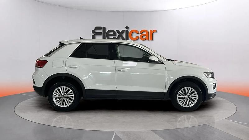 Usado VW T-Roc Edition 116 CV (85 kW) 2021 Blanco SUV