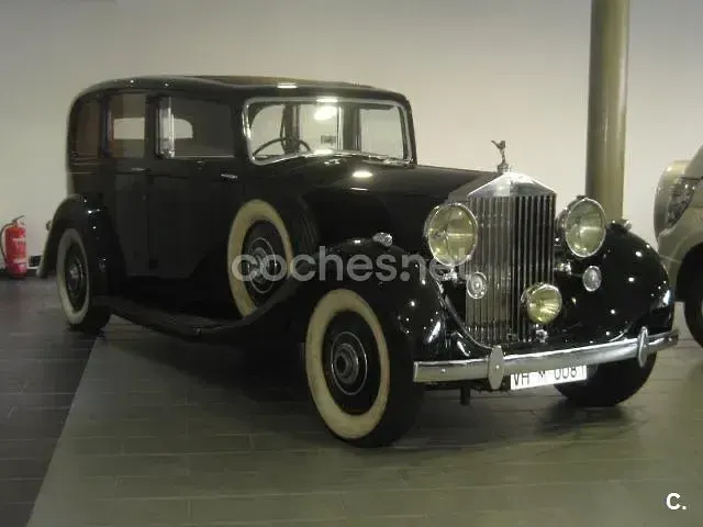 Usado Rolls Royce Phantom 453 CV (333 kW) 2003 Negro Berlina