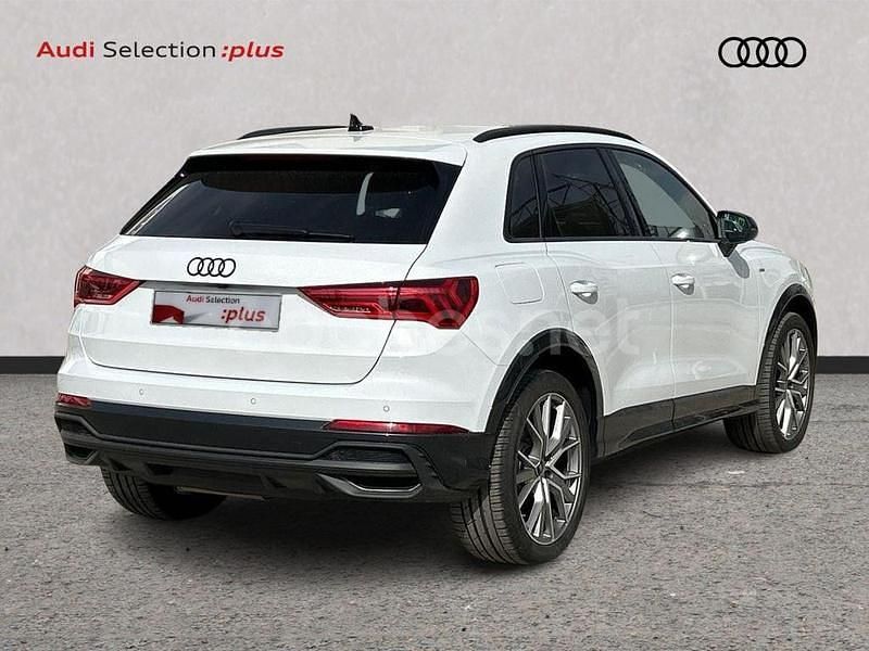Usado Audi Q3 Ambiente 150 CV (110 kW) 2024 Blanco SUV