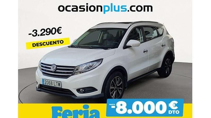 Blanco Usado 2021 DFSK Glory 580 SUV | 17.910 € (Buen precio) - Imagen 1/1