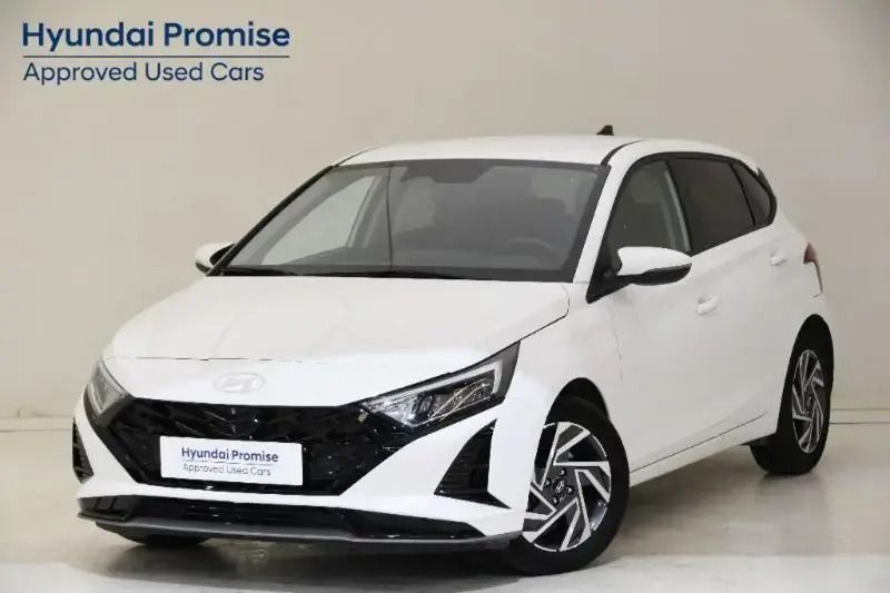Blanco Nuevo 2024 Hyundai i20 | 19.490 € (Precio justo) - Imagen 1/4