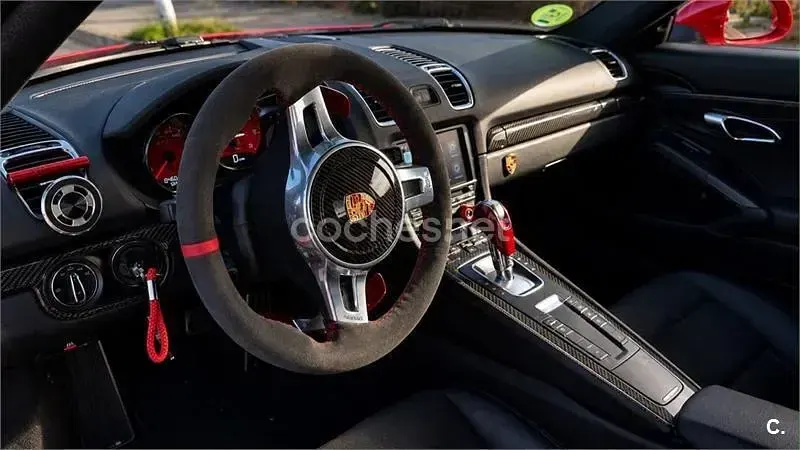 Usado Porsche Cayman 275 CV (202 kW) 2015 Coupe