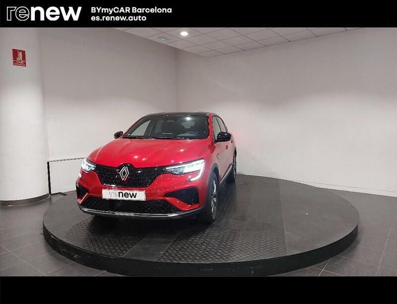 Nuevo Renault Arkana Techno 145 CV (106 kW) 2025 Rojo SUV