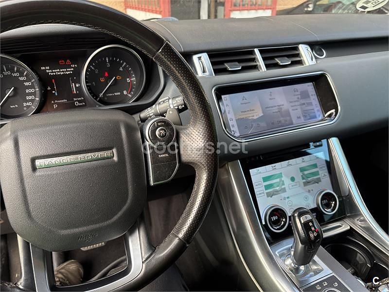 Usado Land Rover Range Rover SE 258 CV (189 kW) 2014 Negro SUV