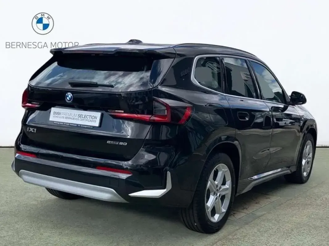 Nuevo BMW iX1 Comfort Edition 150 kW (204 CV) 2025 Negro SUV