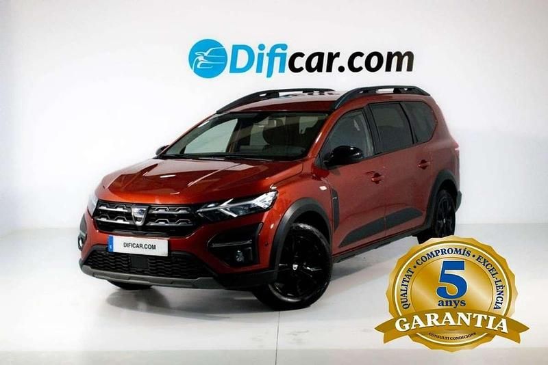 Naranja Usado 2022 Dacia Jogger Familiar | 15.990 € (Un poco caro) - Imagen 1/4