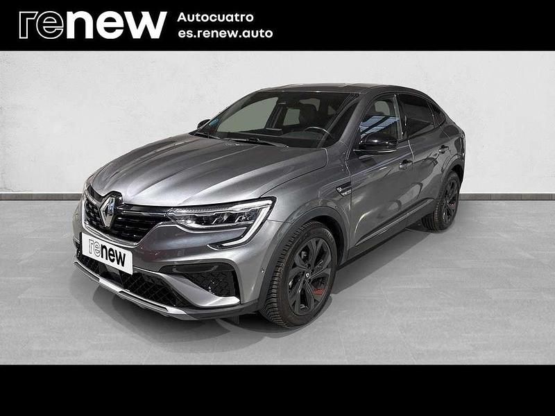 Gris Usado 2021 Renault Arkana R.S. SUV | 22.300 € (Un poco caro) - Imagen 1/4