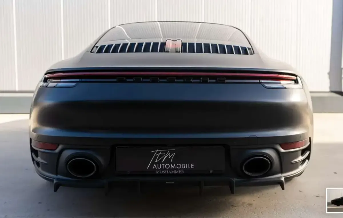 Usado Porsche 911 Carrera 4S 450 CV (330 kW) 2019 Negro Coupe