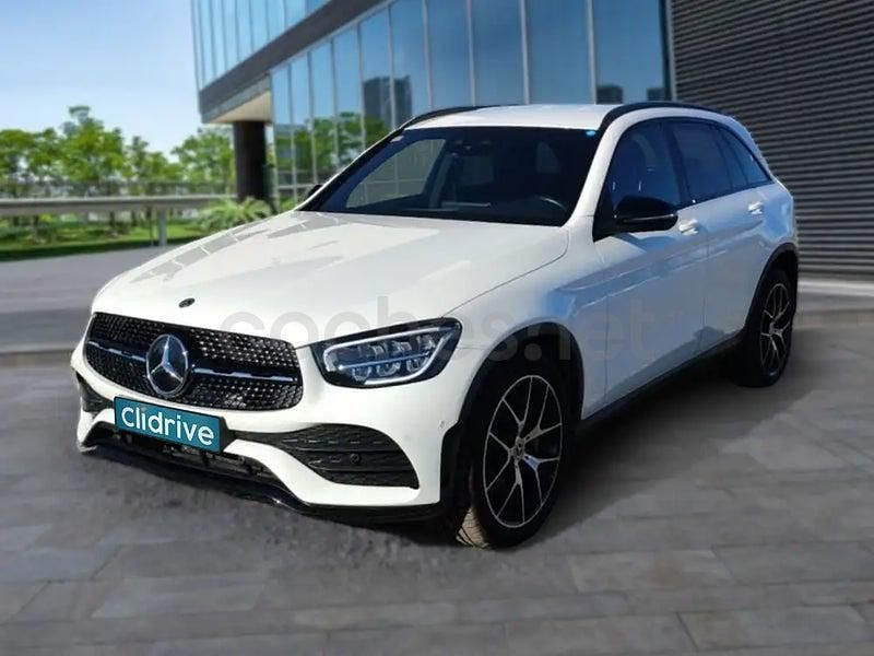 Usado Mercedes GLC200 163 CV (119 kW) 2020 Blanco SUV