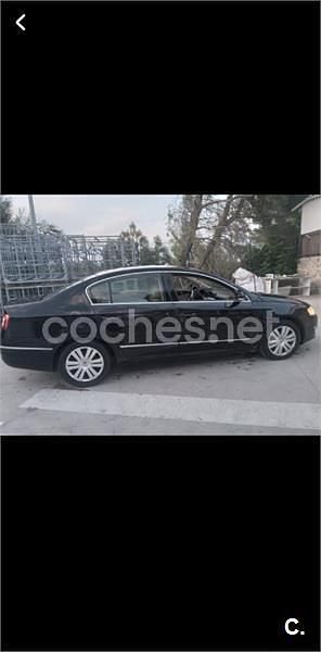 Usado VW Passat 140 CV (102 kW) 2008 Negro Berlina