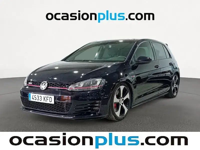 Negro Usado 2015 VW Golf VII GTI Utilitario | 21.490 € (Precio justo) - Imagen 1/4