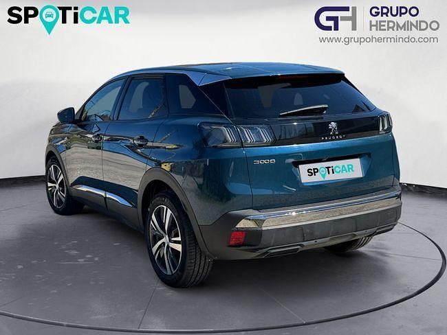 Usado Peugeot 3008 Allure 136 CV (100 kW) 2024 Azul SUV