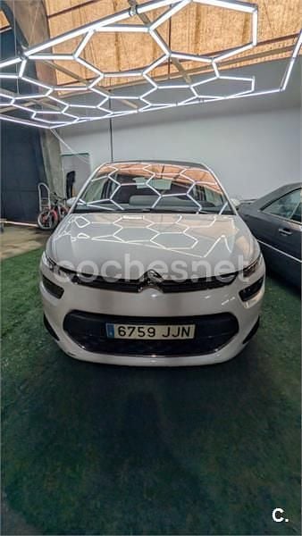 Usado Citroën C4 Picasso Intensive 150 CV (110 kW) 2015 Blanco Monovolumen